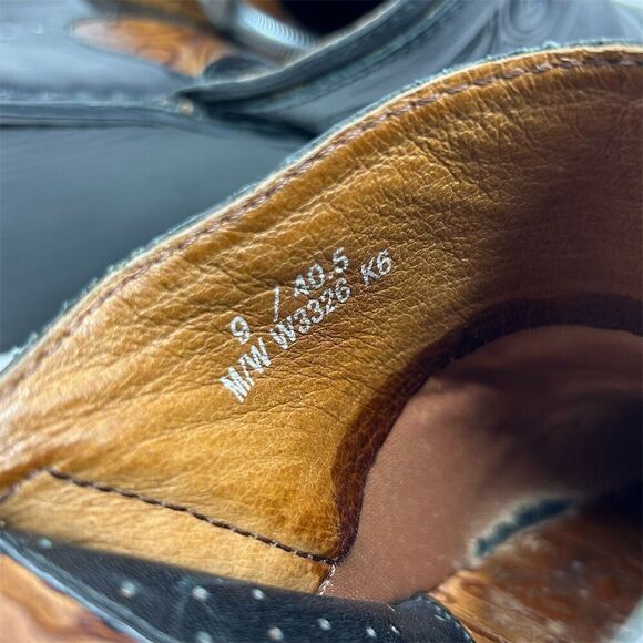 Born Women's Black Leather Buckle Strap Clog Slides Mules Size 9 Fall Casual - Picture 10 of 12
